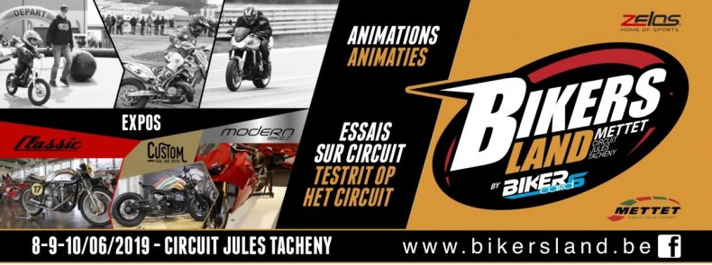 Gagnez vos entrées pour le Bikersland de Mettet ces 8, 9 et 10 juin !