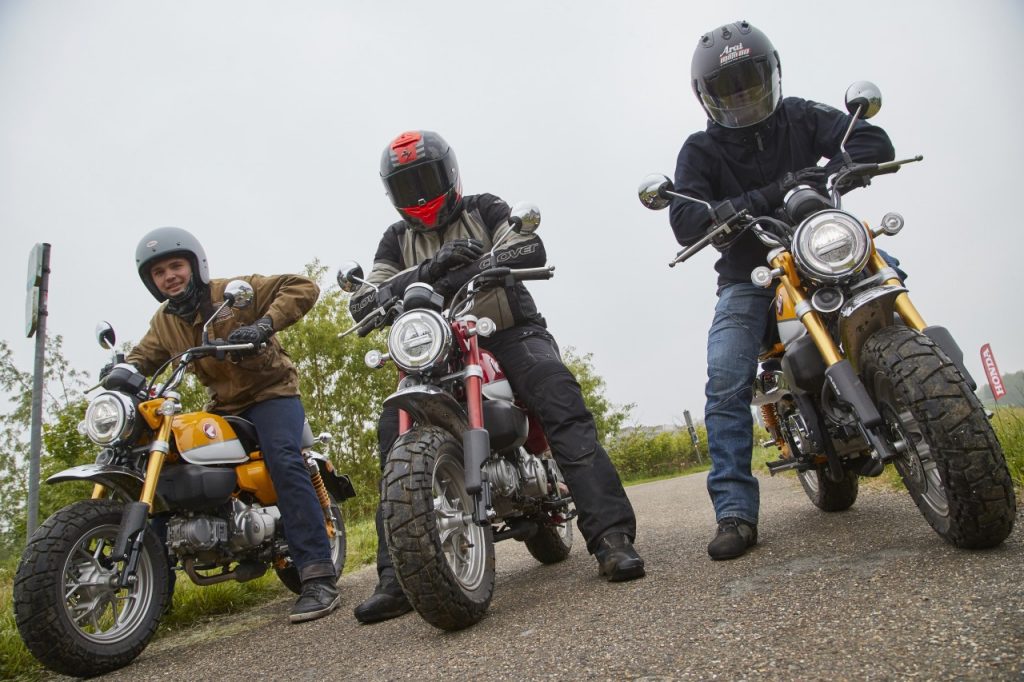 Honda Monkey Cub Event 2019 en Gelbique 2-1024x682