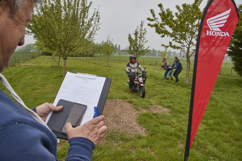 Honda Monkey Cub Event 2019 en Gelbique 7-1024x682