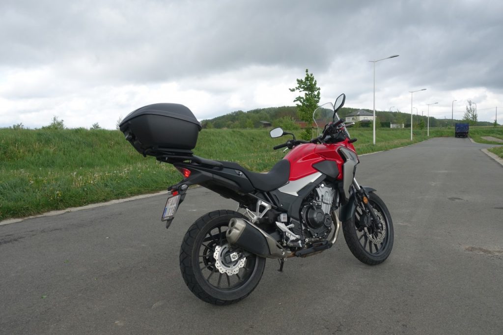 Un trail en permis A2, la Honda CB 500X