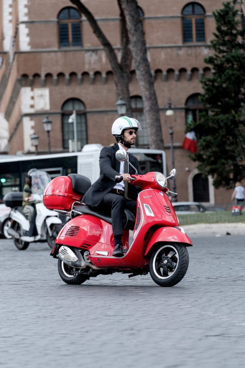 Continental propose un nouveau pneu premium pour scooter, le ContiScoot.