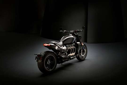 Elle arrive, mais en édition limitée, la nouvelle Triumph Rocket 3 TFC