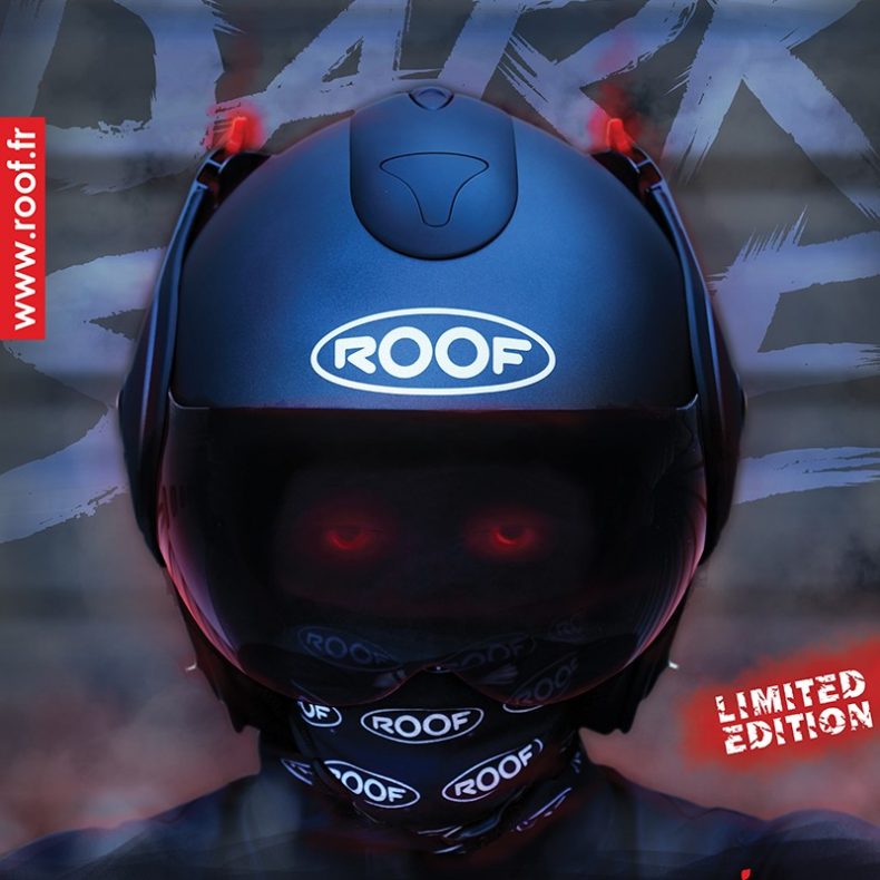 Une édition limitée du Roof Boxxer, le Darkside !