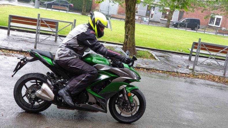 Alpinestars en mode touring