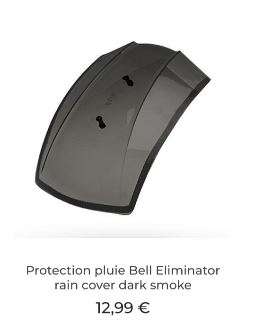 Bell Eliminator Gloss Black Chrome