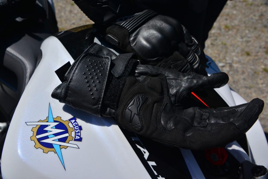 Alpinestars en mode touring