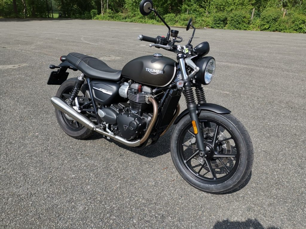 Triumph Street Twin, Little Toy