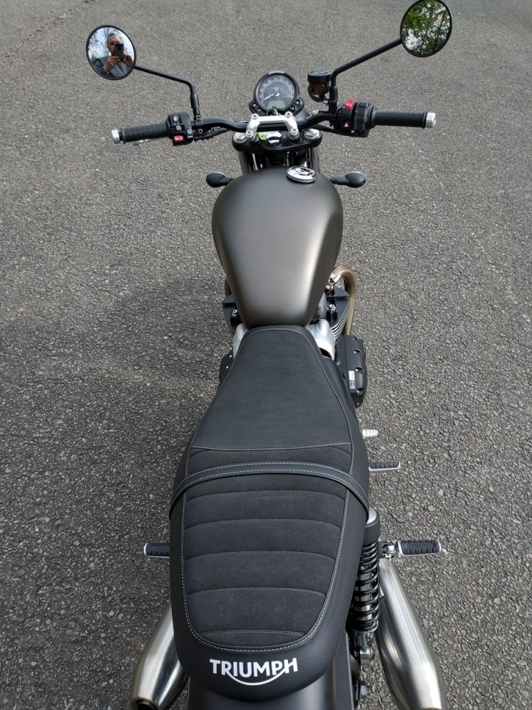 Triumph Street Twin, Little Toy