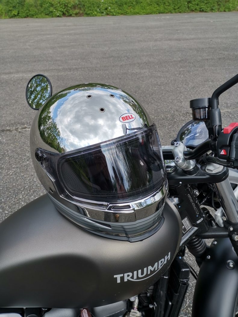Bell Eliminator Gloss Black Chrome