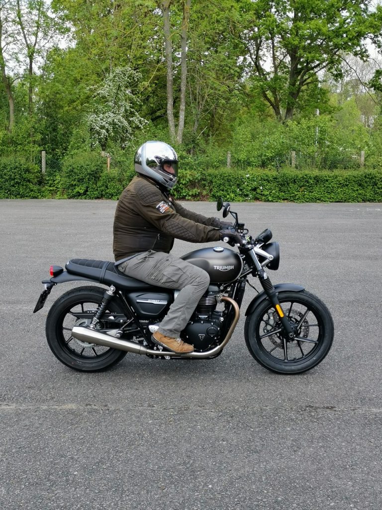 Triumph Street Twin, Little Toy