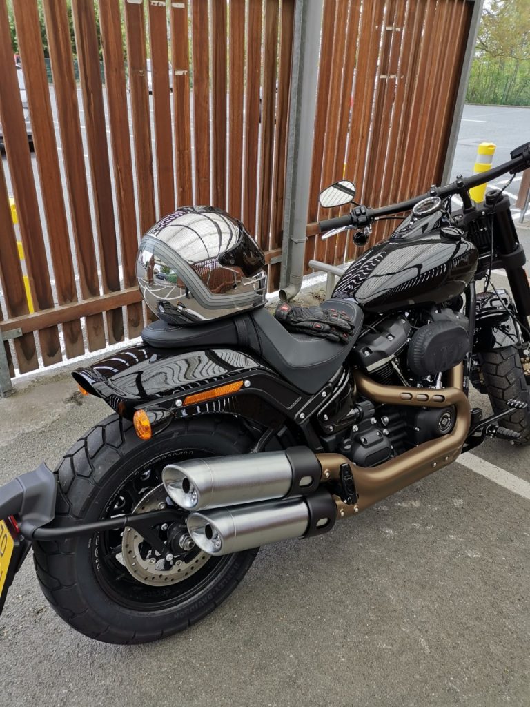 Harley Davidson Fat Bob 114Ci, Power Bike