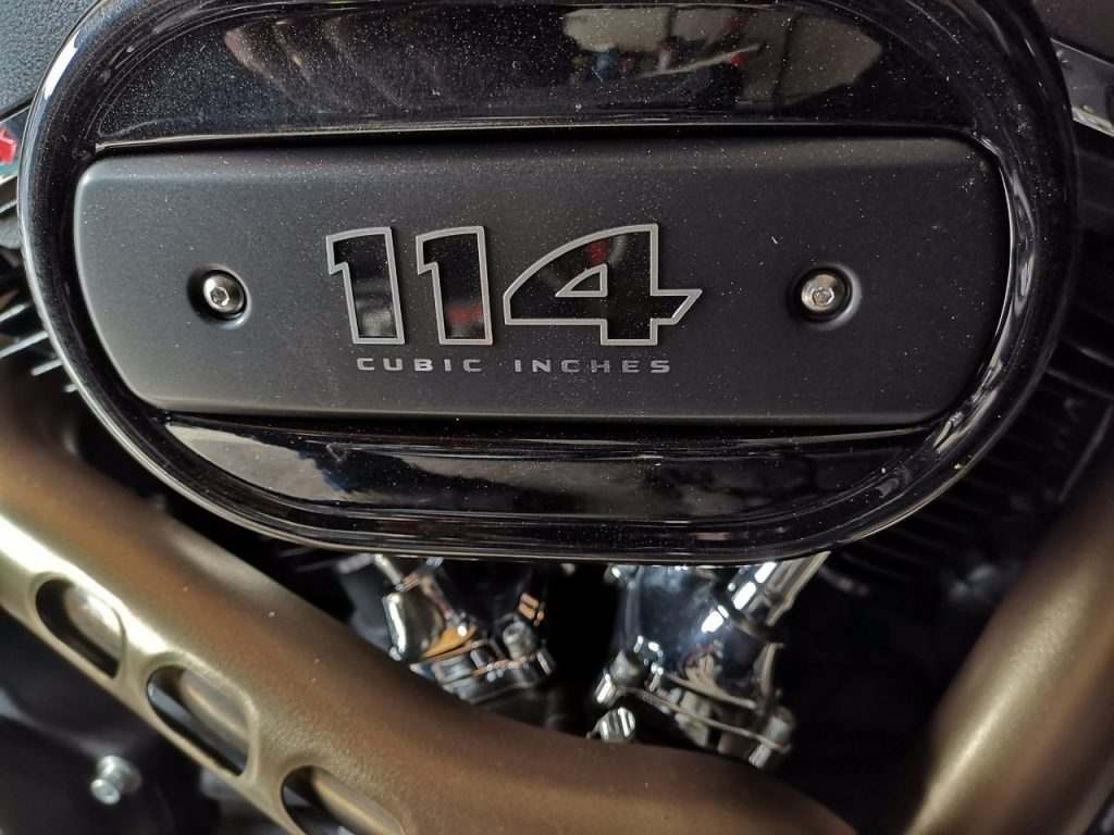Harley Davidson Fat Bob 114Ci, Power Bike