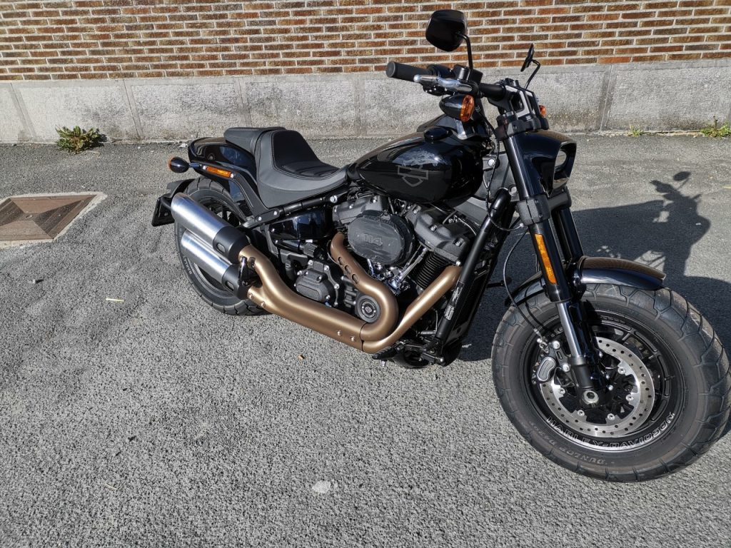 Harley Davidson Fat Bob 114Ci, Power Bike