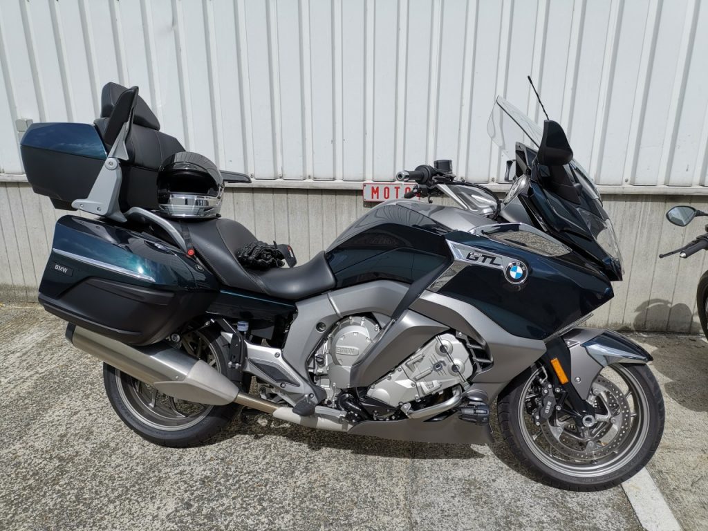 BMW K1600 GTL, juste exceptionnelle.