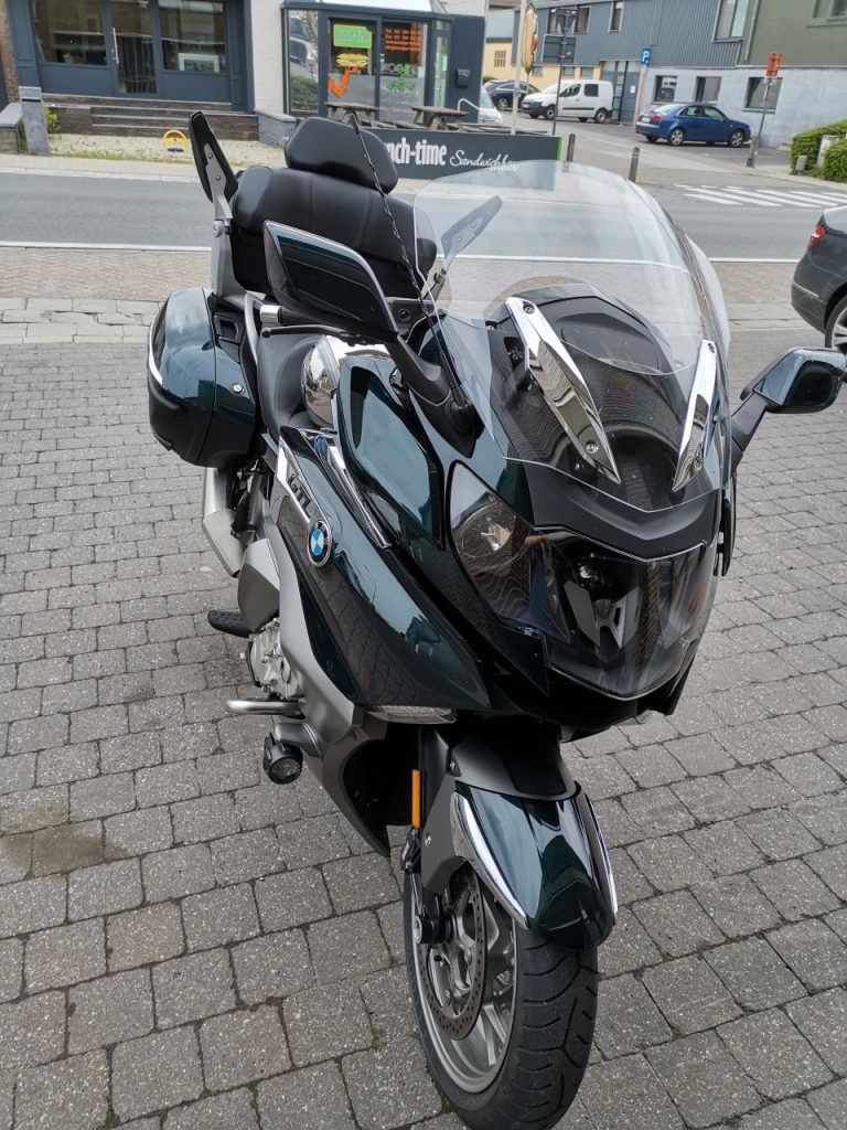 BMW K1600 GTL, juste exceptionnelle.