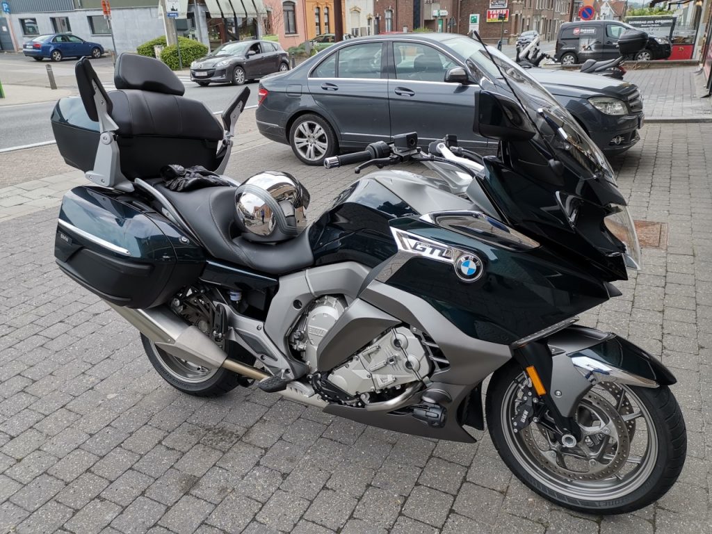 BMW K1600 GTL, juste exceptionnelle.