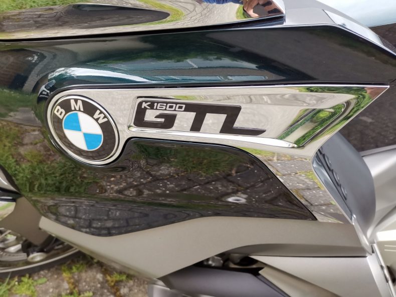 BMW K1600 GTL, juste exceptionnelle.