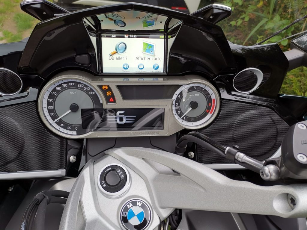 BMW K1600 GTL, juste exceptionnelle.