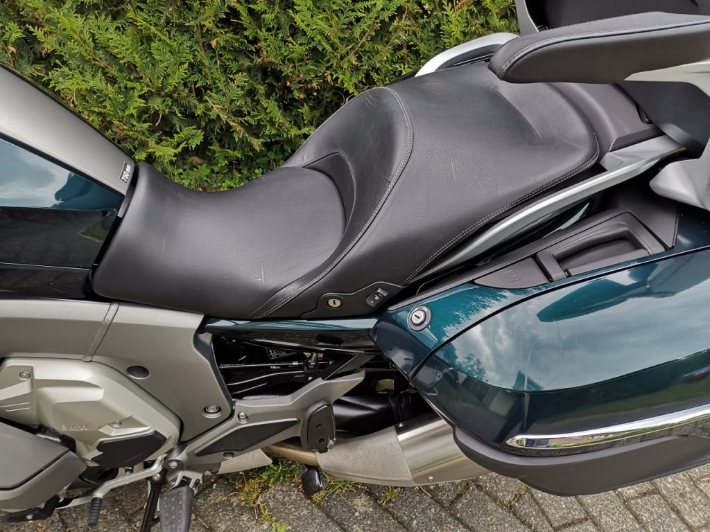 BMW K1600 GTL, juste exceptionnelle.