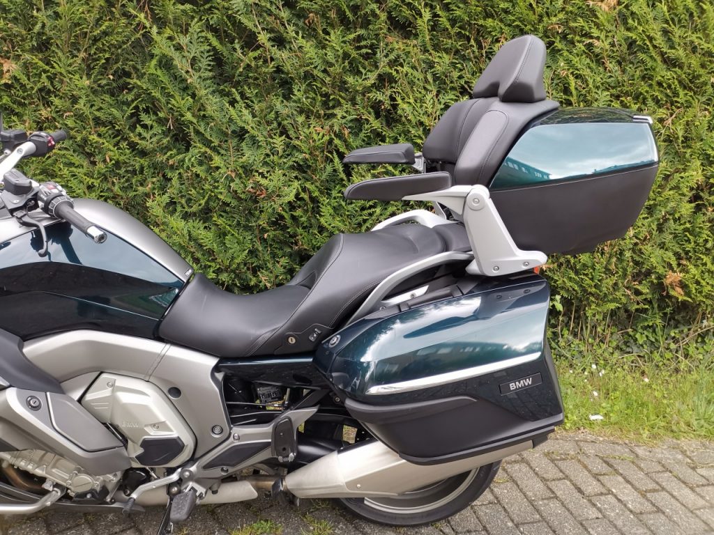 BMW K1600 GTL, juste exceptionnelle.