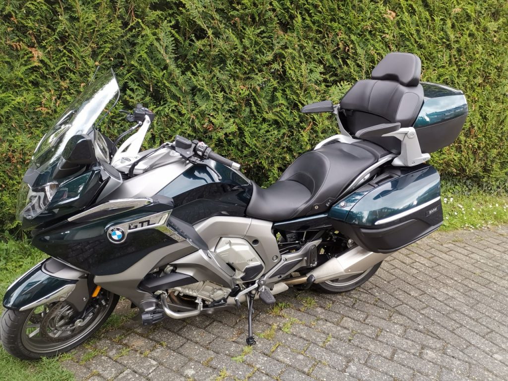 BMW K1600 GTL, juste exceptionnelle.