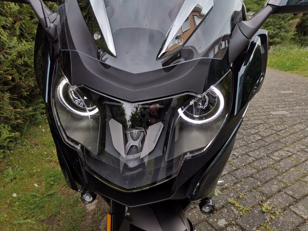 BMW K1600 GTL, juste exceptionnelle.