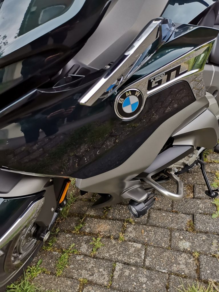 BMW K1600 GTL, juste exceptionnelle.