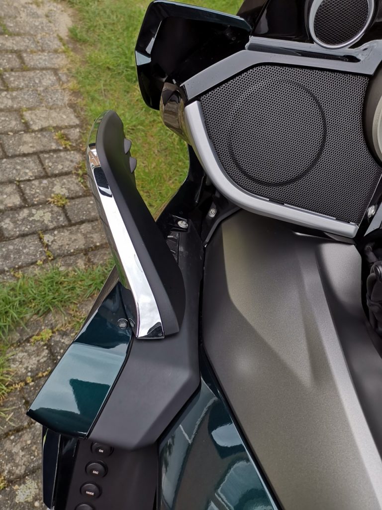 BMW K1600 GTL, juste exceptionnelle.