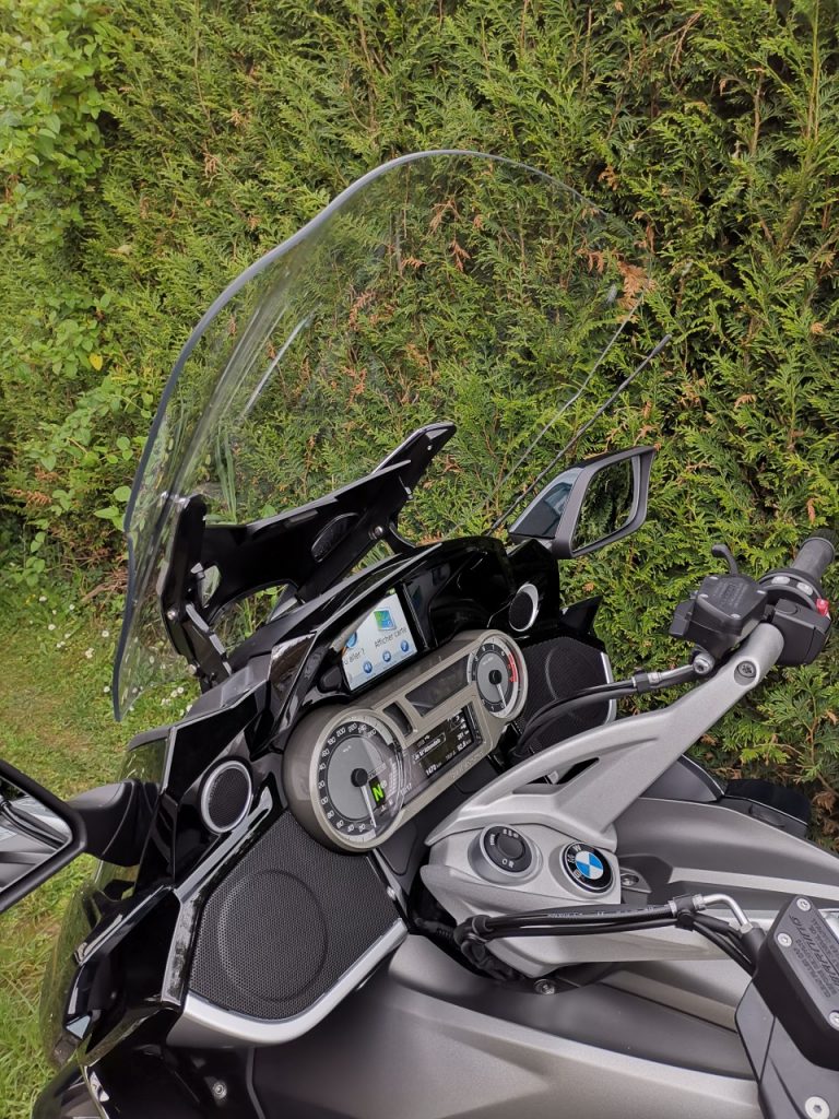 BMW K1600 GTL, juste exceptionnelle.