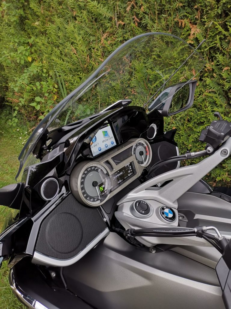 BMW K1600 GTL, juste exceptionnelle.