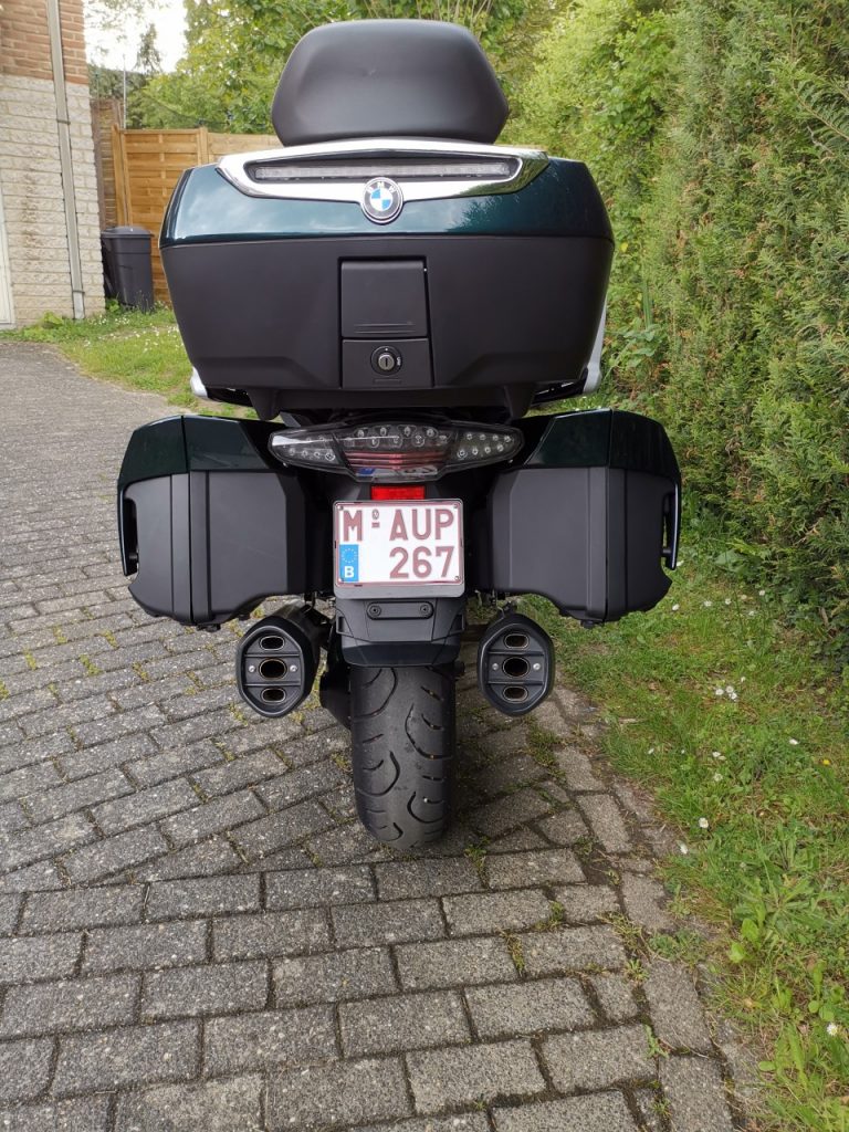 BMW K1600 GTL, juste exceptionnelle.