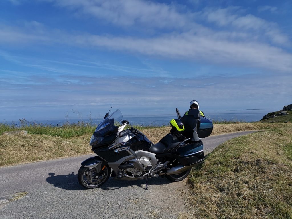 BMW K1600 GTL, juste exceptionnelle.