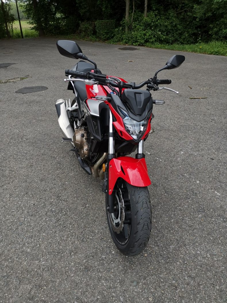 Honda CB500F avec un F comme Fun…