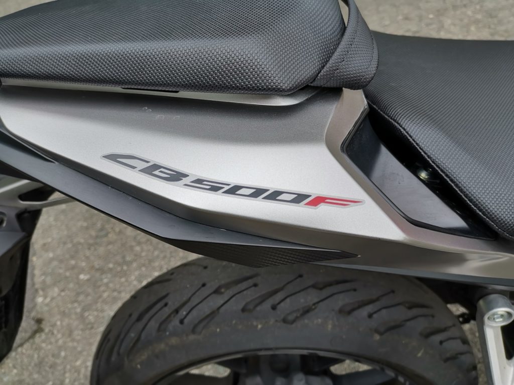Honda CB500F avec un F comme Fun…