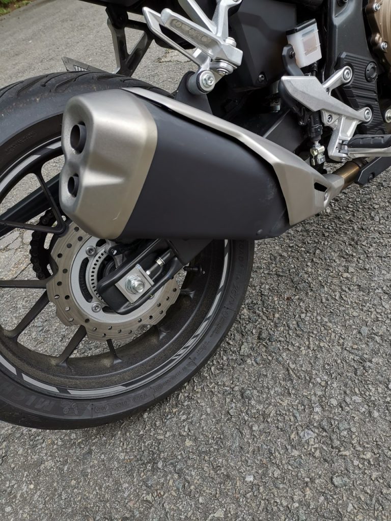 Honda CB500F avec un F comme Fun…