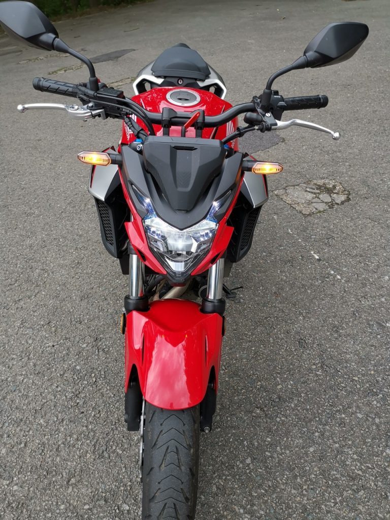 Honda CB500F avec un F comme Fun…