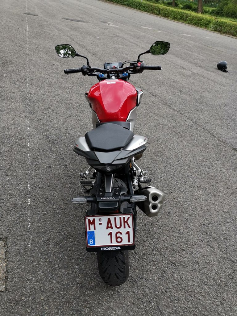 Honda CB500F avec un F comme Fun…