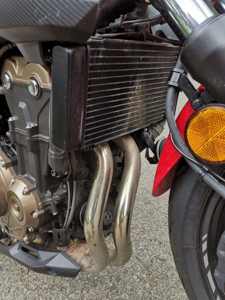 Honda CB500F avec un F comme Fun…