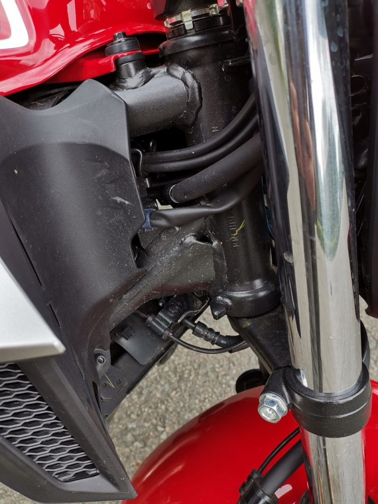 Honda CB500F avec un F comme Fun…