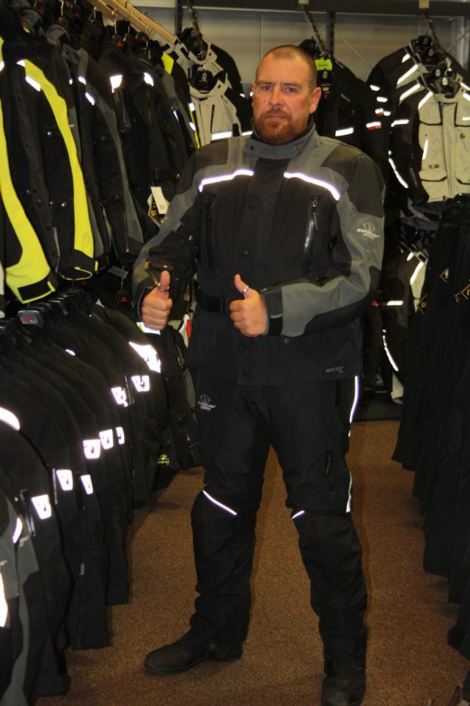 Tenue Gore-Tex Stadler,protection ultime.