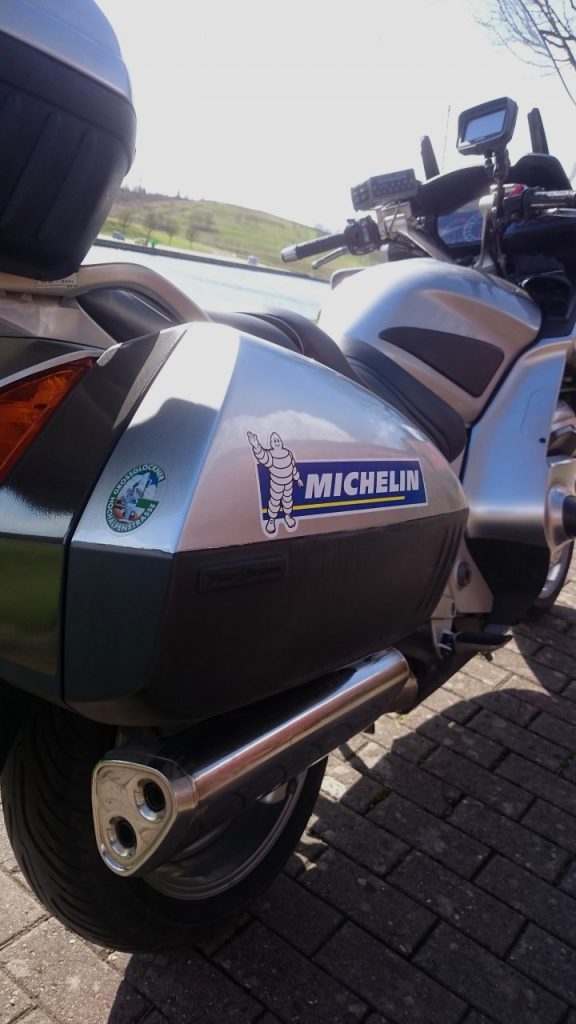 Michelin Pilot Road 4, Bibendum revival