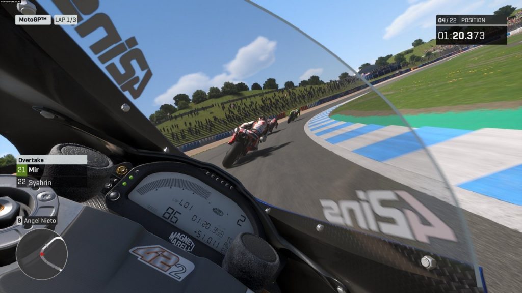 MotoGP 19: Anna à la rescousse !