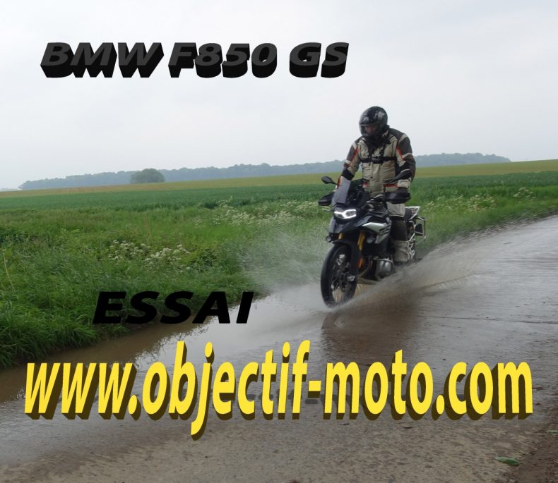 BMW GS 850 partout pour tous