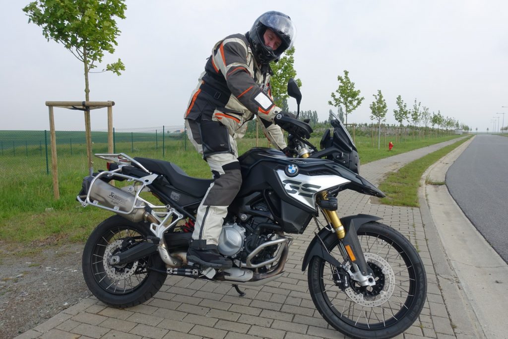 BMW GS 850 partout pour tous