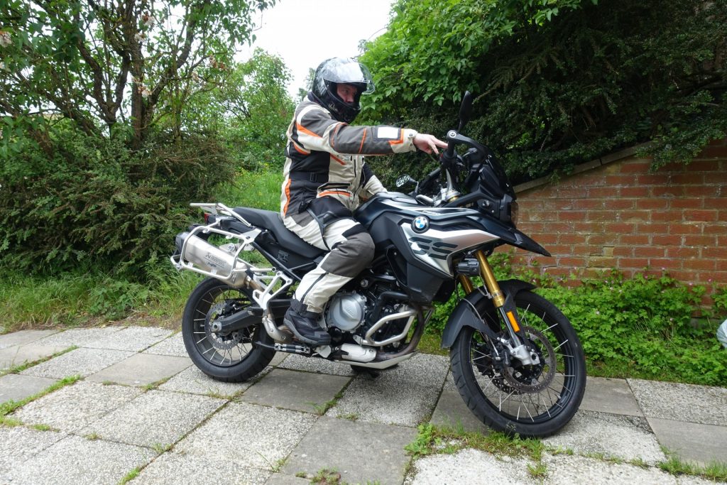 BMW GS 850 partout pour tous