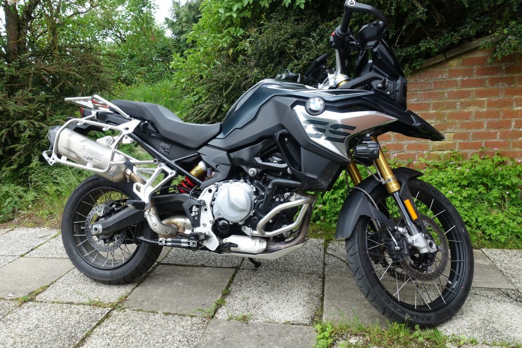 BMW GS 850 partout pour tous