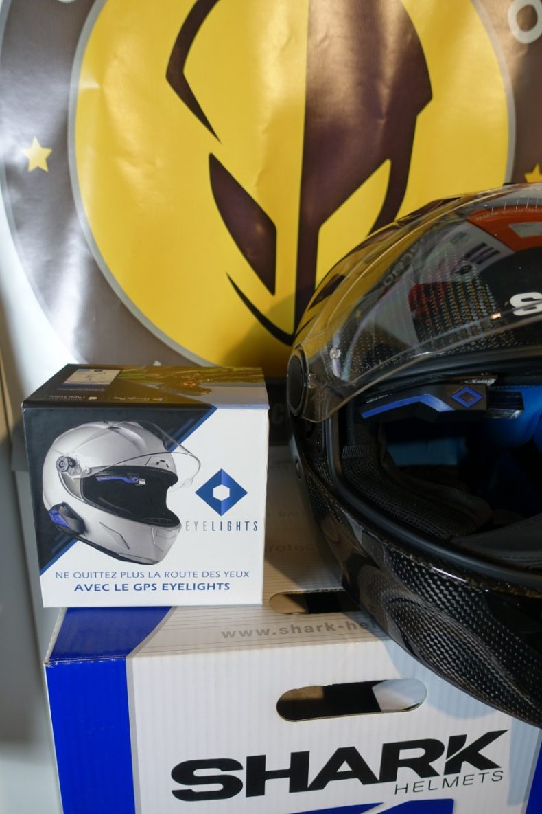 Eyelights, le futur dans votre casque.