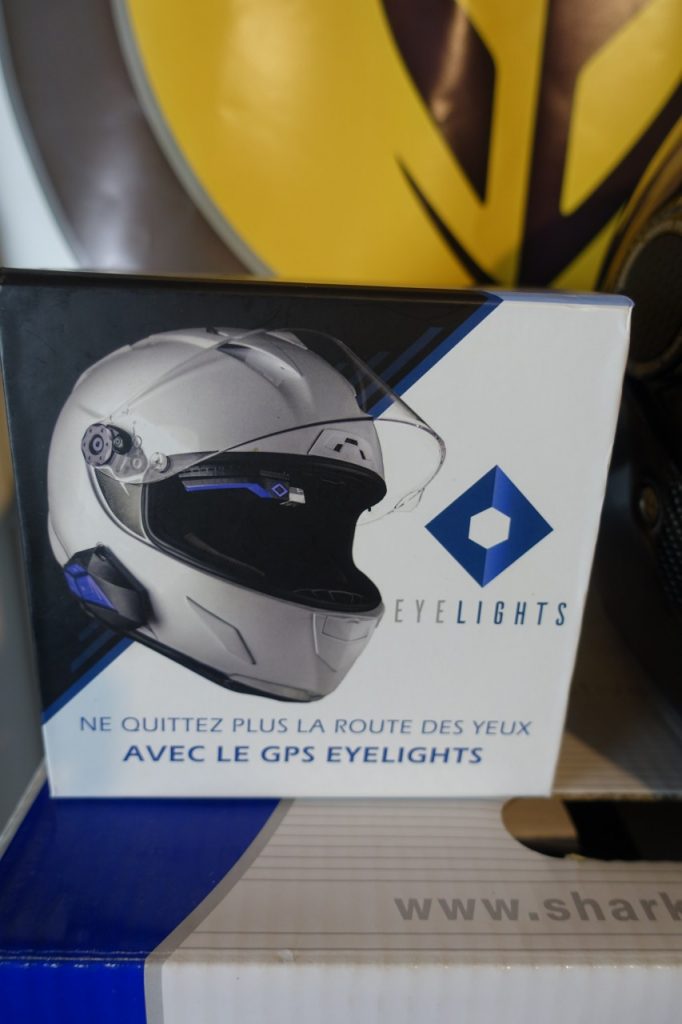 Eyelights, le futur dans votre casque.