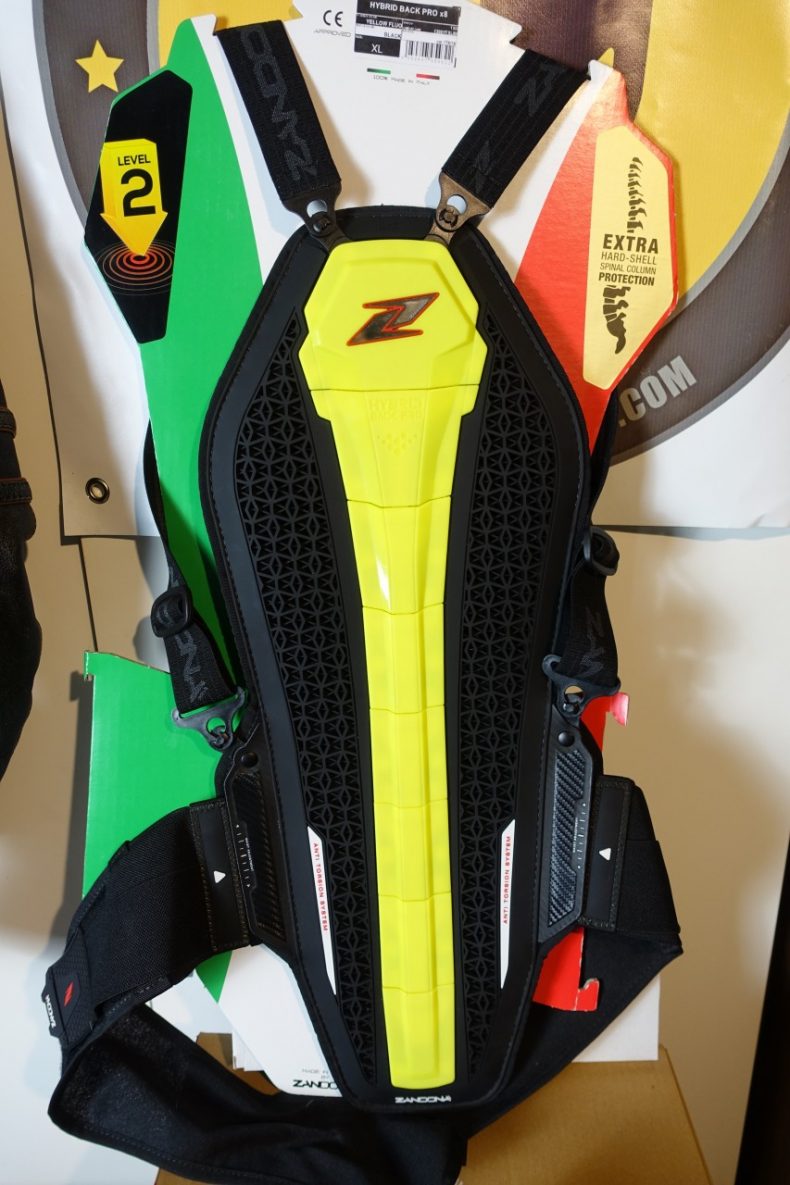 Zandona Hybrid Back Pro X8