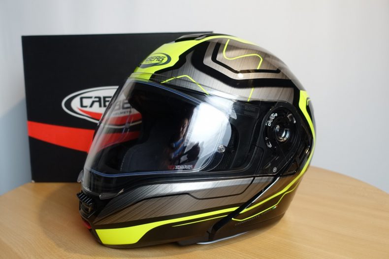 Caberg Levo, le modulable pour voir la route autrement